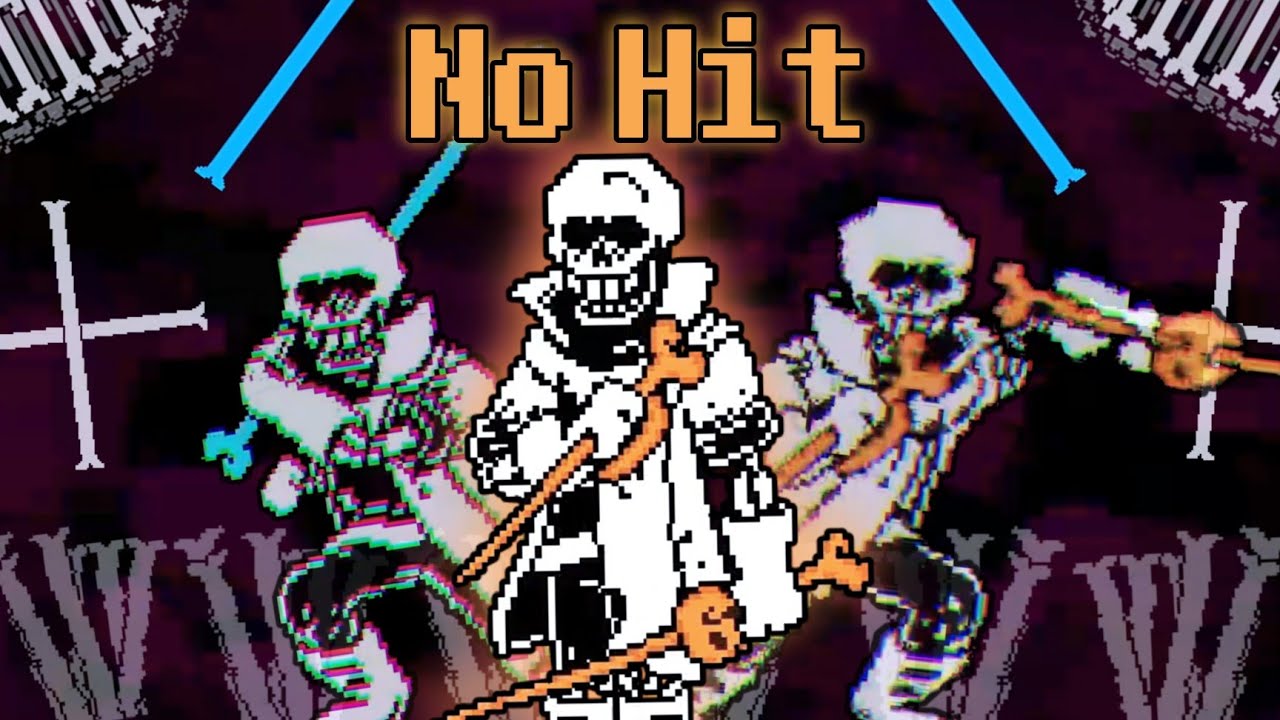 [No Hit] Dustbelief Papyrus fight by Ari