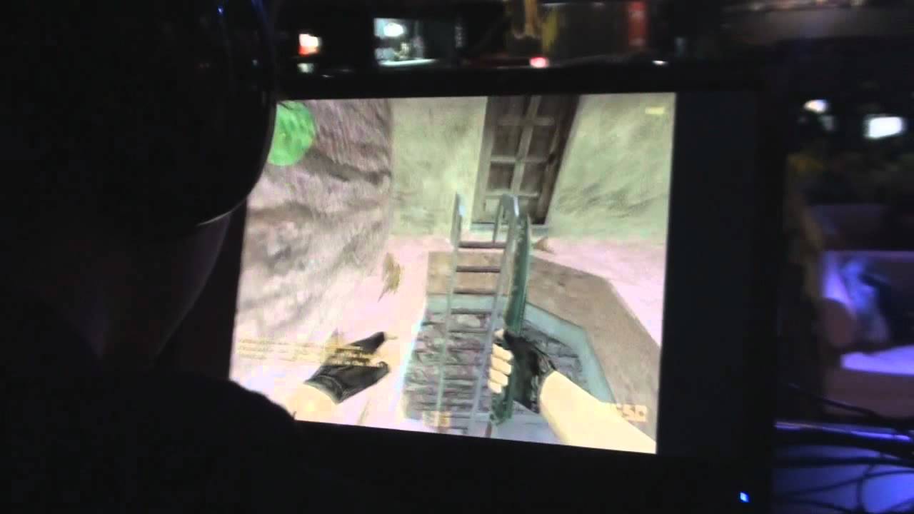 Virtus.pro vs Sniper Squad @ MSI Beat it! 2011