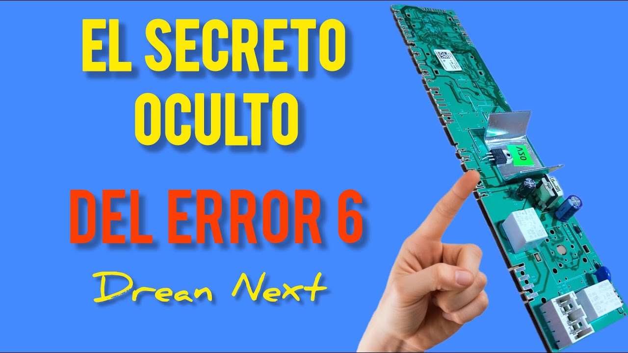 LO QUE NADIE QUEIRE QUE SEPAS DEL ERROR 6 DREAN NEXT!
