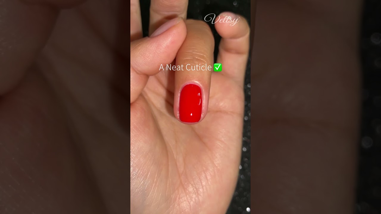 How To Avoid Gel Polish Being Brushed On The Skin #gelnails