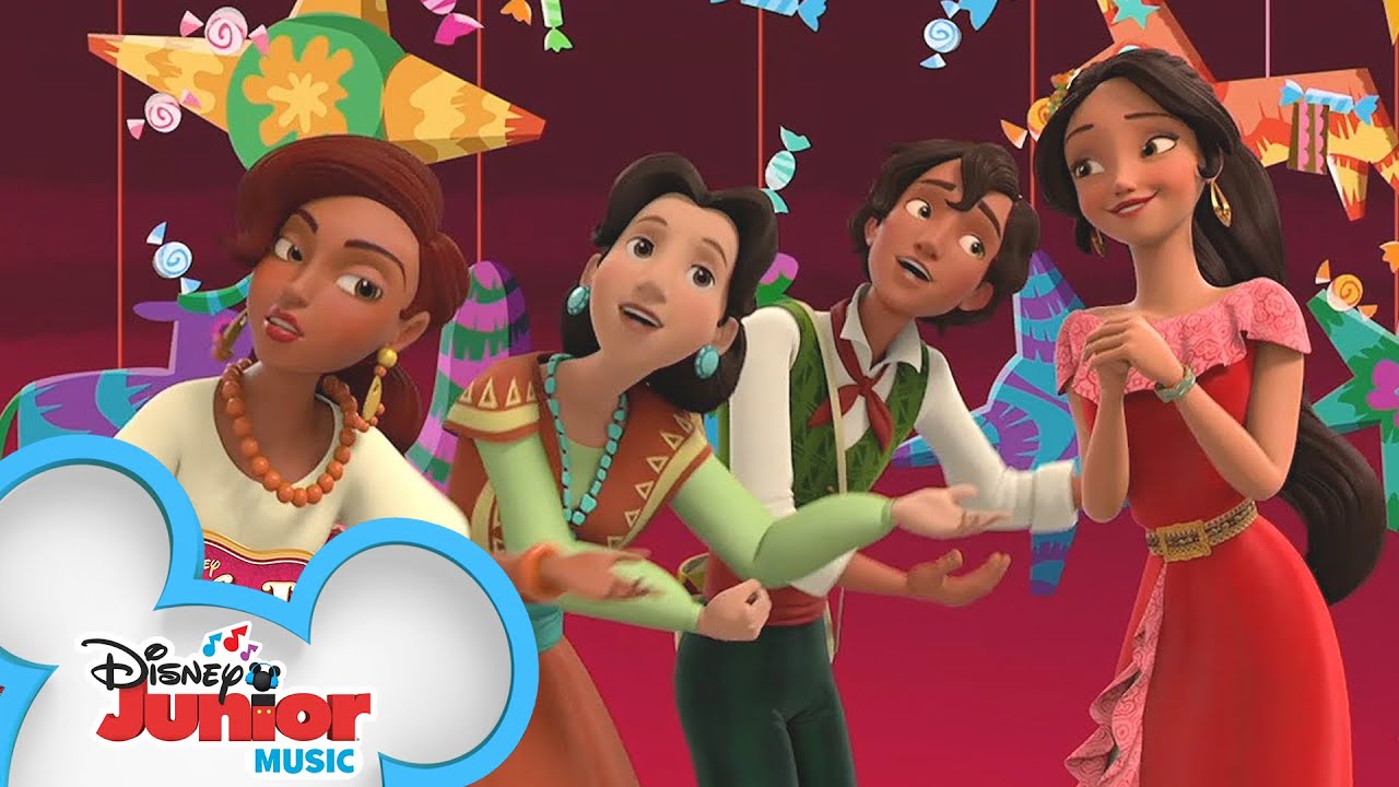 The Way We Do Navidad🎄 | Music Video | Elena of Avalor | Disney Junior