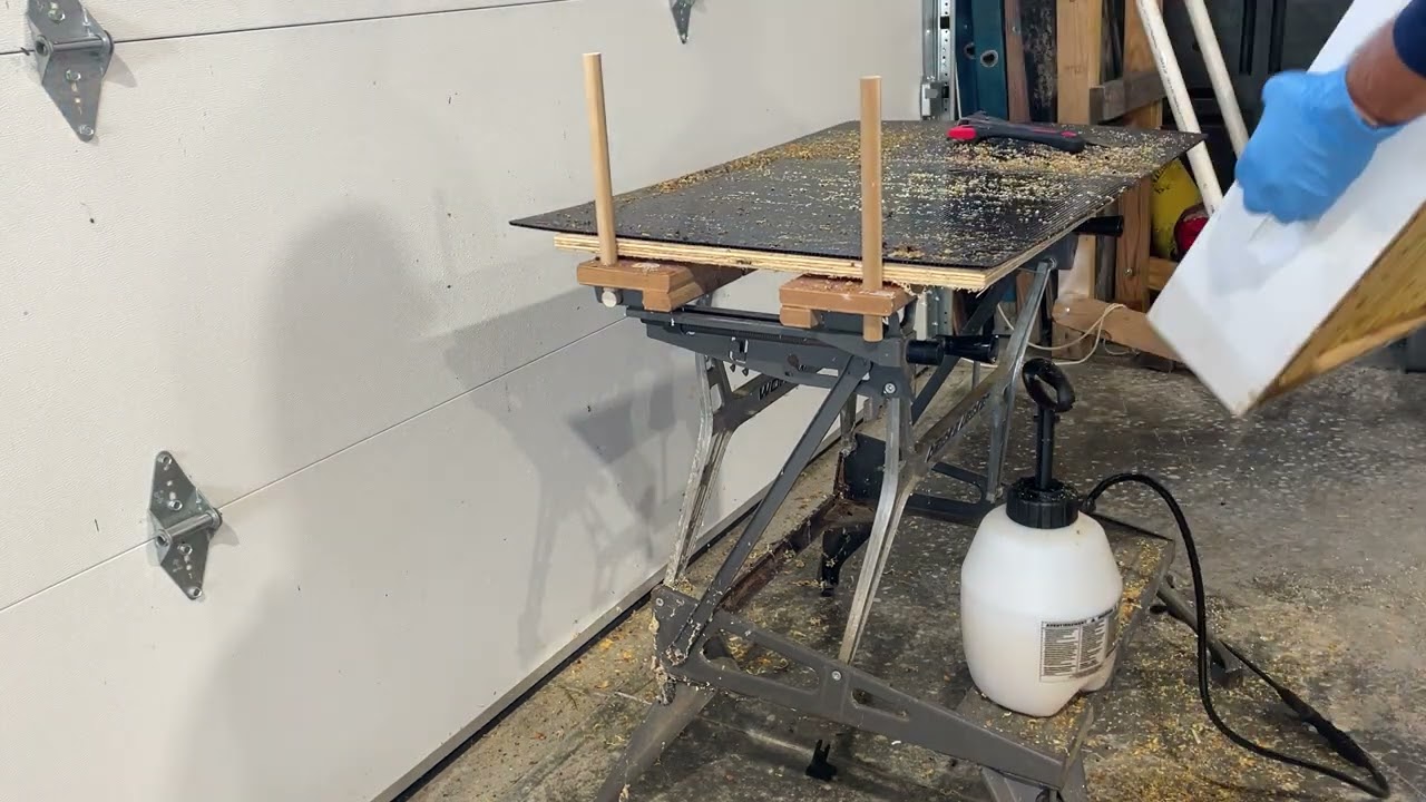 Spraying comb with BT to prevent wax moth