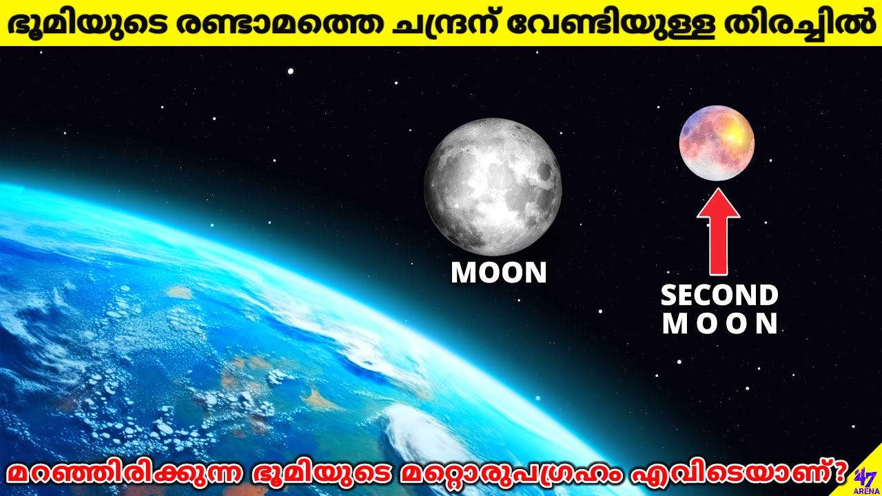 Earth Has Some Hidden Moons | Where Are These Moons? | 47 ARENA