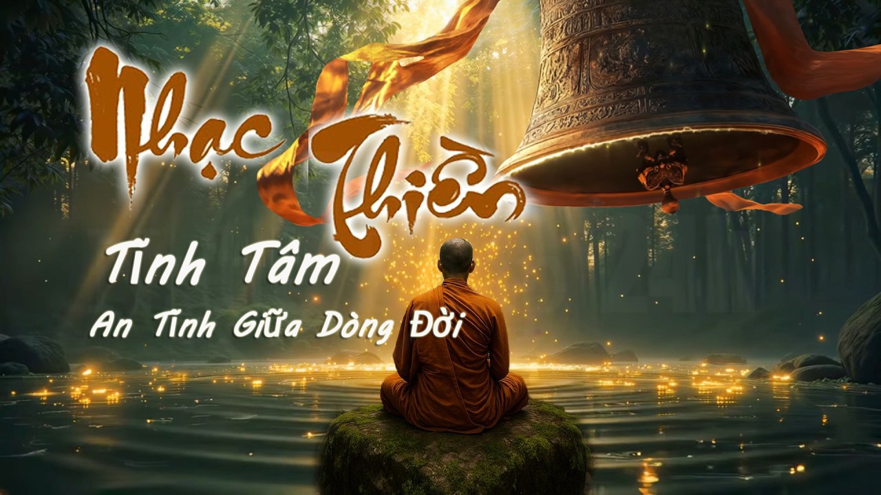 Nhạc Thiền Tĩnh Tâm 🍃 An Tĩnh Giữa Dòng Đời | Buông Bỏ Muộn Phiền - 🍃 Xua Tan Lo Âu, Hết Sầu Muộn