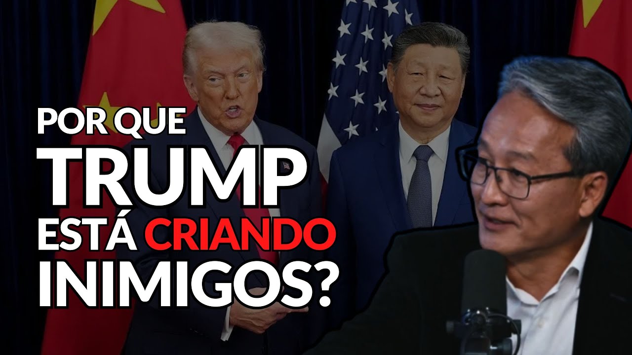 Por Que Trump Está Brigando com Aliados e Criando Inimigos