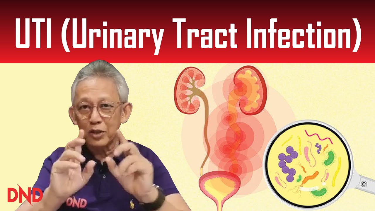 UTI (urinary tract infection) 13 sebab jangkitan kencing kotor.                      APA NAK BUAT?