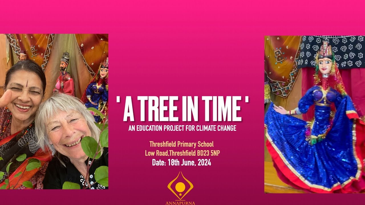 Threshfield Primary School- 'A Tree in Time'  A Climate Action project 18th June 2024
