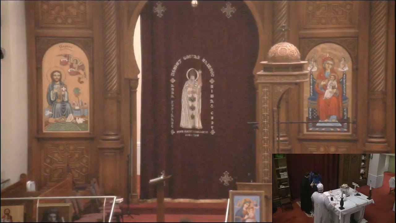 Kiahk Midnight Praises - 2017/12/09 - St. Mark Coptic Orthodox Church, Toronto