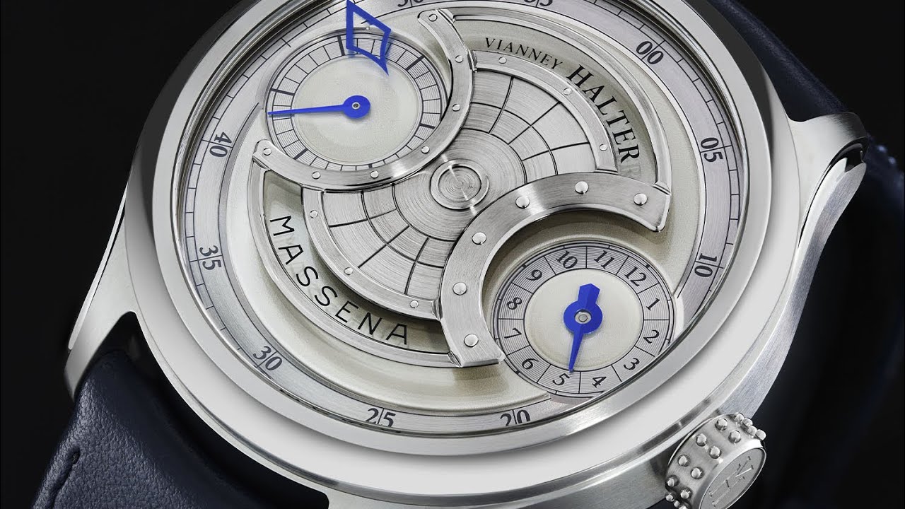 New Vianney Halter and Massena Lab Old Soul: The regulateur reimagined with a lot of soul!, eng.sub.