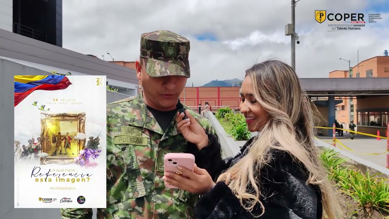 ¿Qué tanto sabes del 20 de julio? ¡Nuestros soldados responden!.