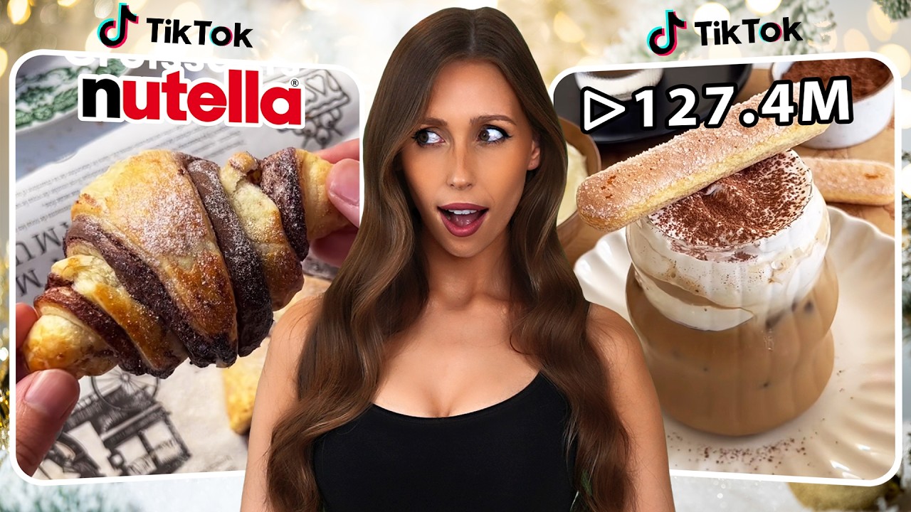 Я попробовала ЛУЧШИЕ рецепты из TikTok 2025 года ⭐