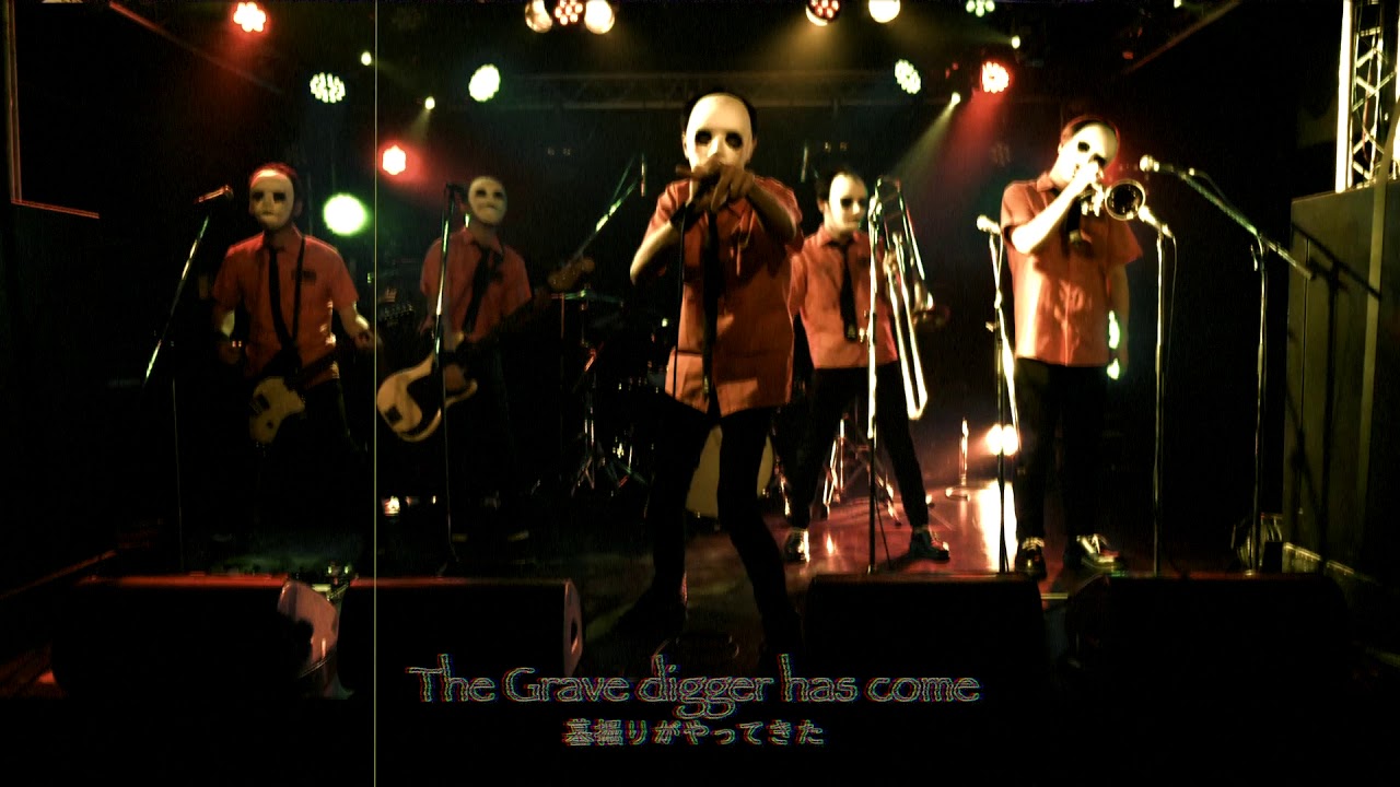 SKA PUNK ZOMBIES - The Grave Digger [Music Video]