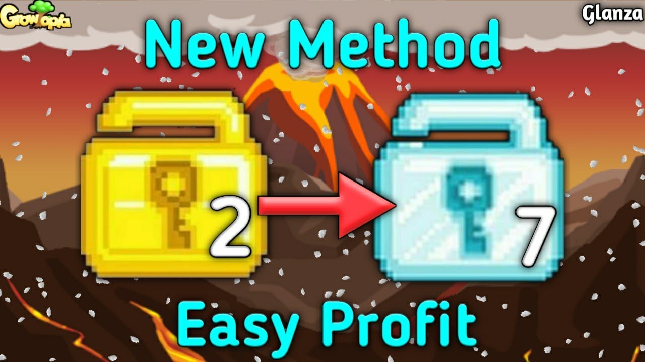 BEST WAY PROFIT IN GROWTOPIA 2020 | NEW METHOD | EASY PROFIT | GROWTOPIA PROFIT #8