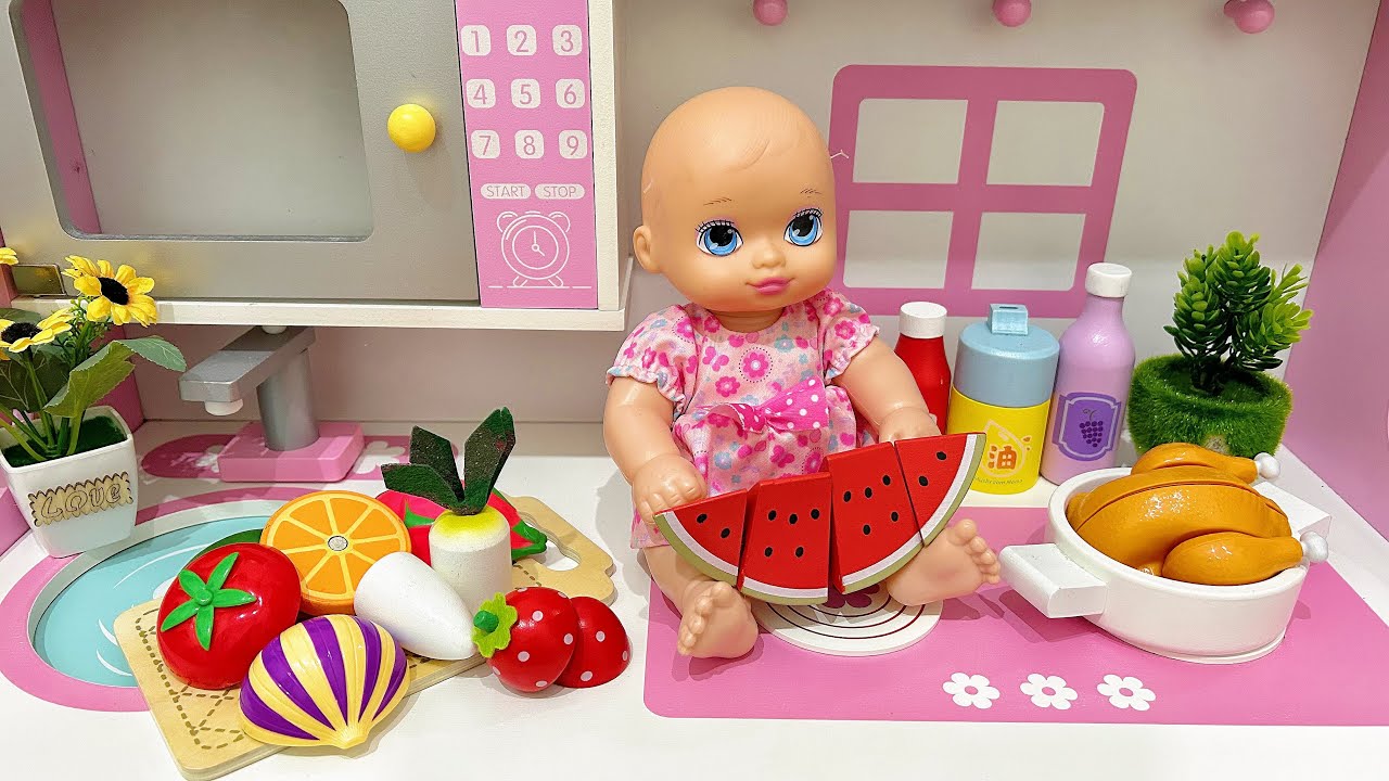 75 minutes satisfying with unboxing Hello Kitty Collection, Satisfying Unboxing Kitchen Set