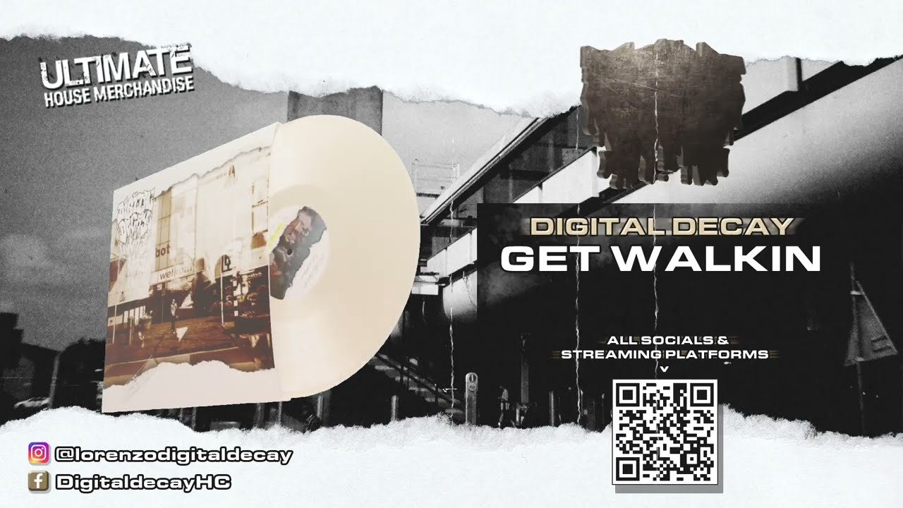 DIGITAL DECAY - Get Walkin