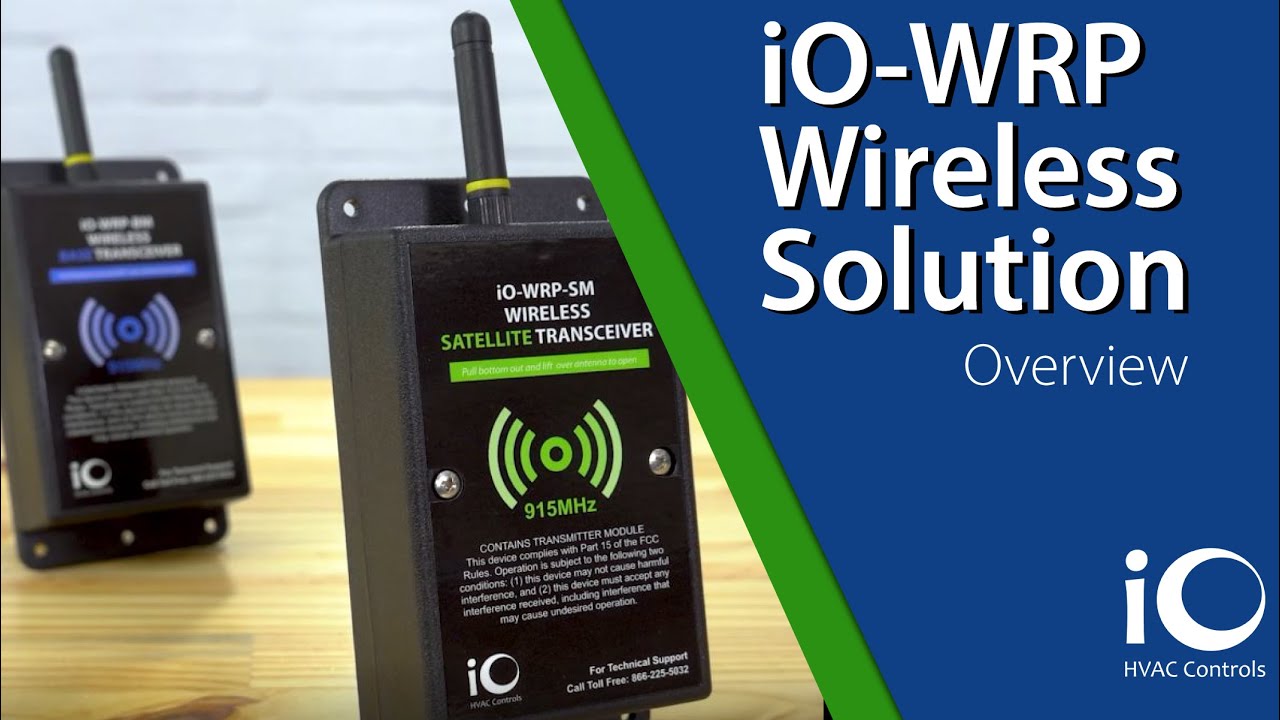 io- WRP - Wirelessly Control Outdoor Units
