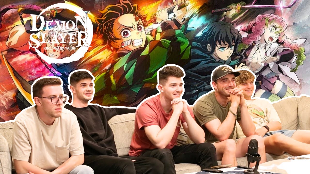 Аниме-ненавистники: Demon Slayer 3x1-2 | Реакция/обзор Swordsmith Village
