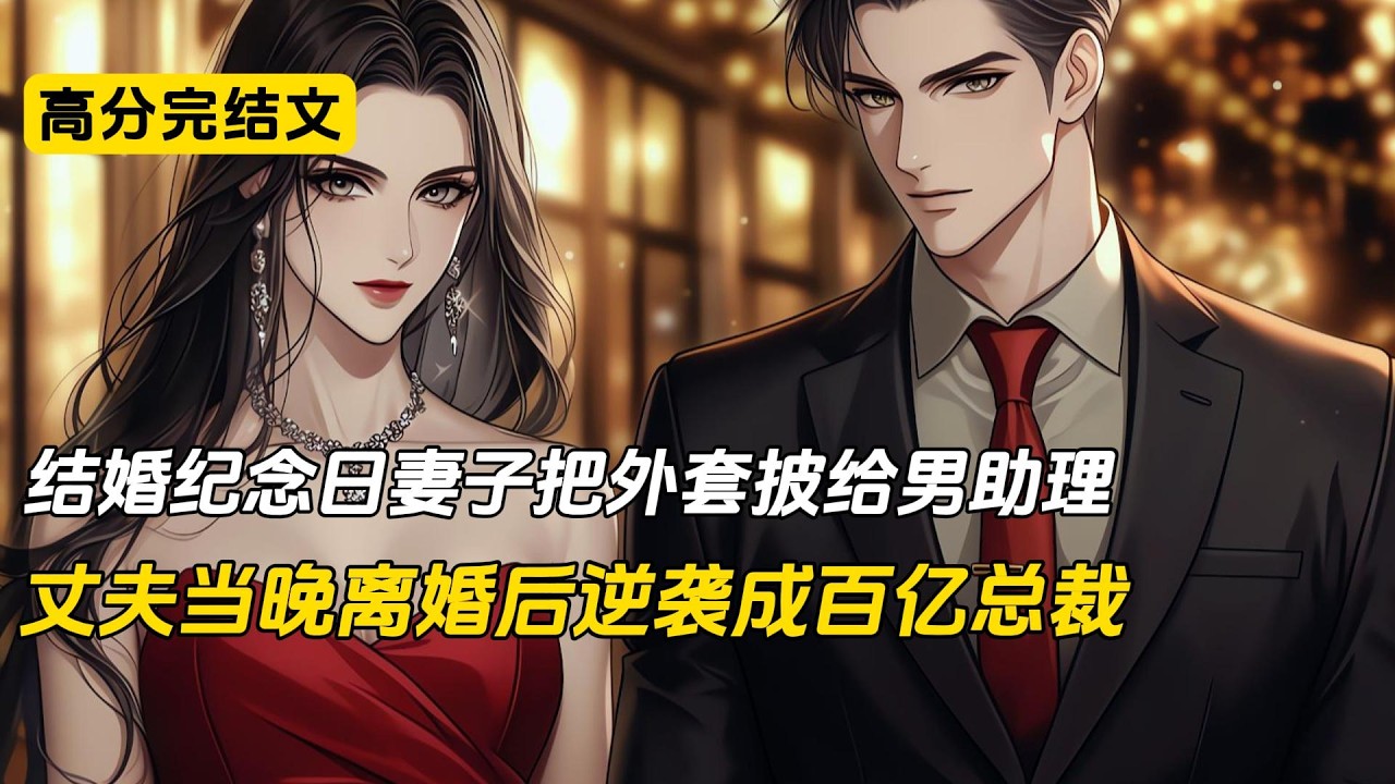 主角在结婚五周年宴上，发现妻子当众为男助理披衣捂嘴，对自己冷漠嫌弃。他当场提出离婚。妻子带男助理回家后更变本加厉：让他给男助理煮粥、洗内衣，甚至将内衣砸他脸上#完结文 #小说 #二次元#柳如烟#爽文