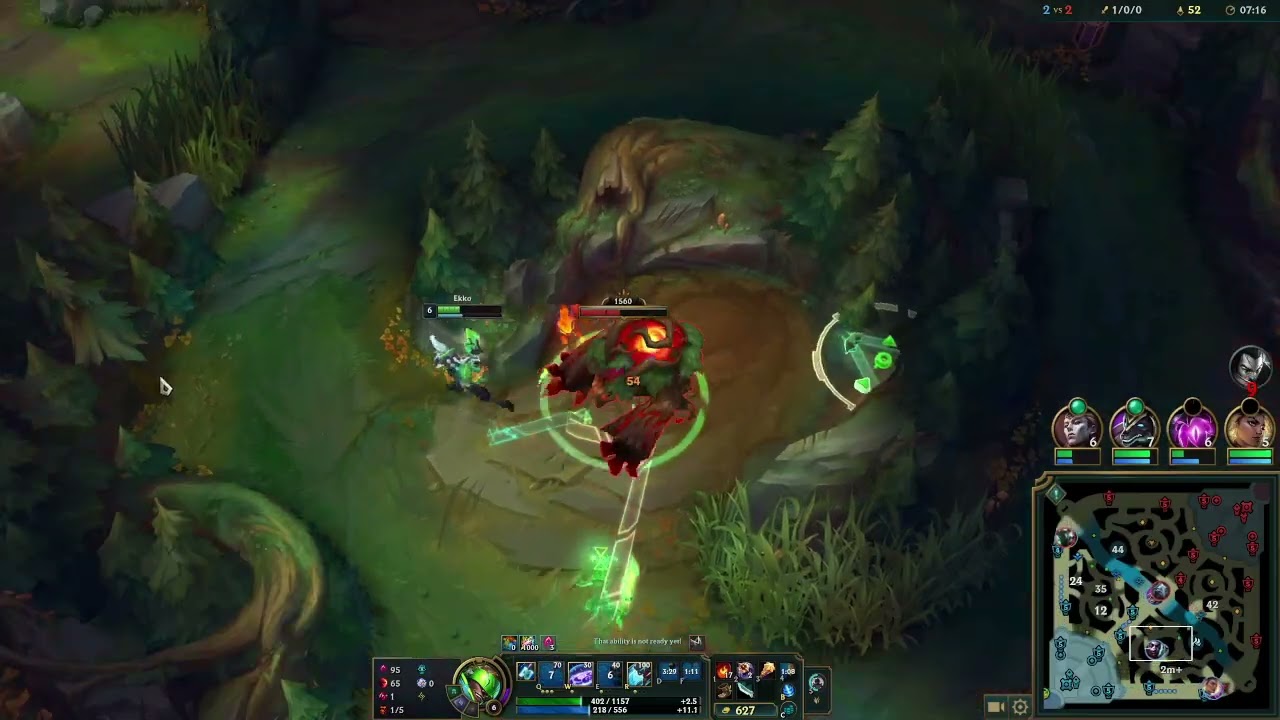 Finally a Good Ekko Game After Many Losses 🌴