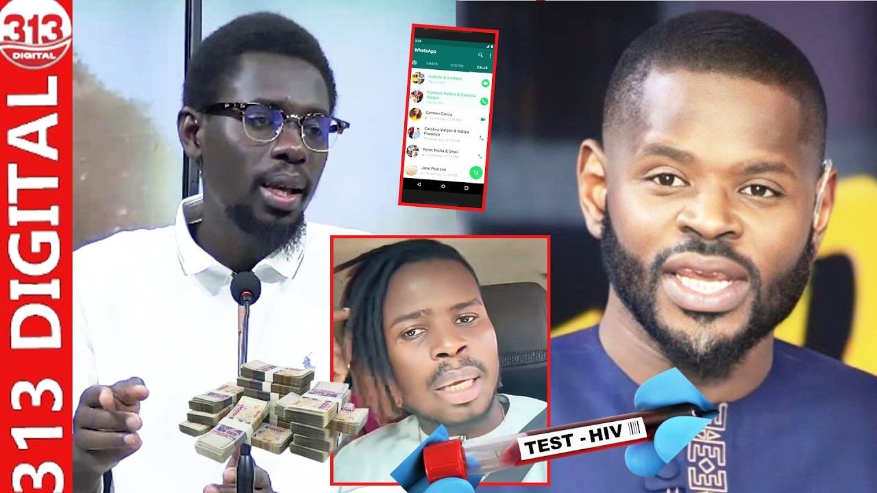 Pape Cheikh Diallo modone fay Zale Mbaye? Daouda Djigal démantèle le groupe WhatsApp des“oubi et yos