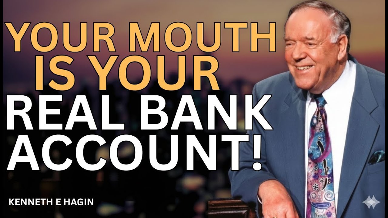 Your Mouth Is Your Real Bank Account | Kenneth E. Hagin on Calling In Finances