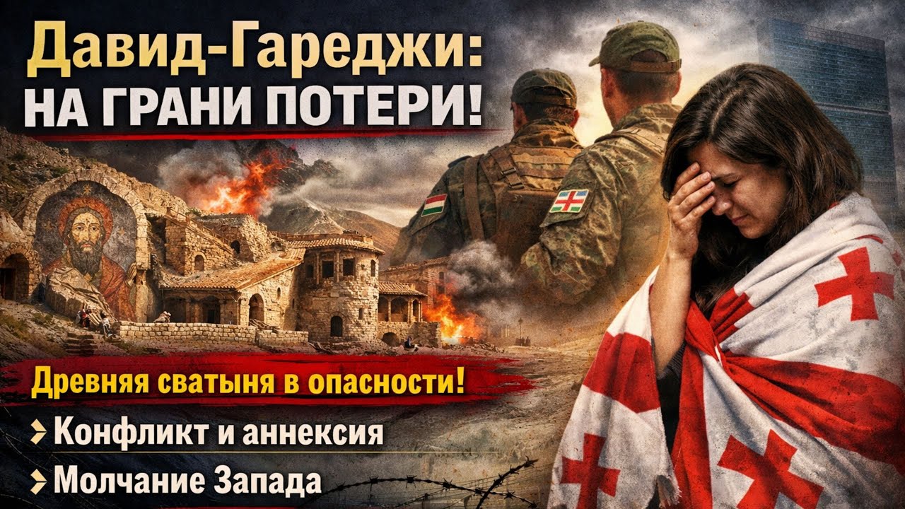 Тихая аннексия: Как Грузия навсегда теряет Давид-Гареджи?