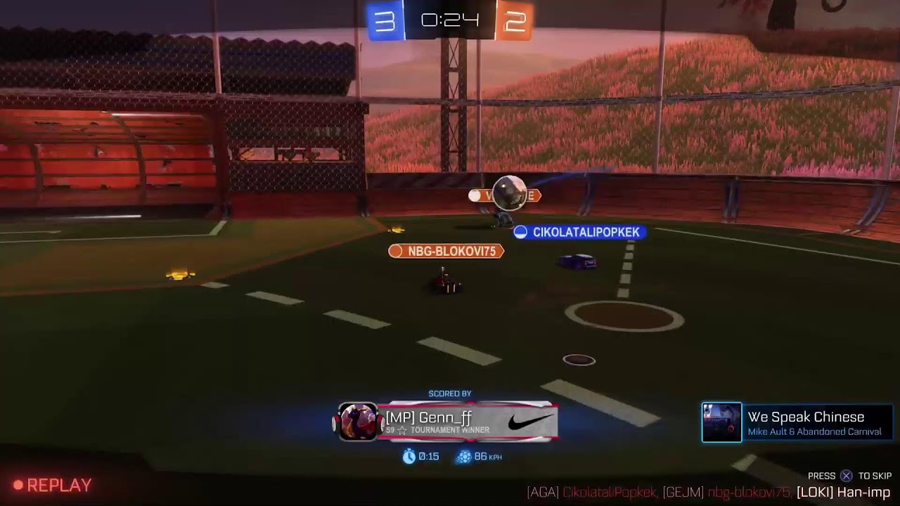 Rocket League 💯🚗