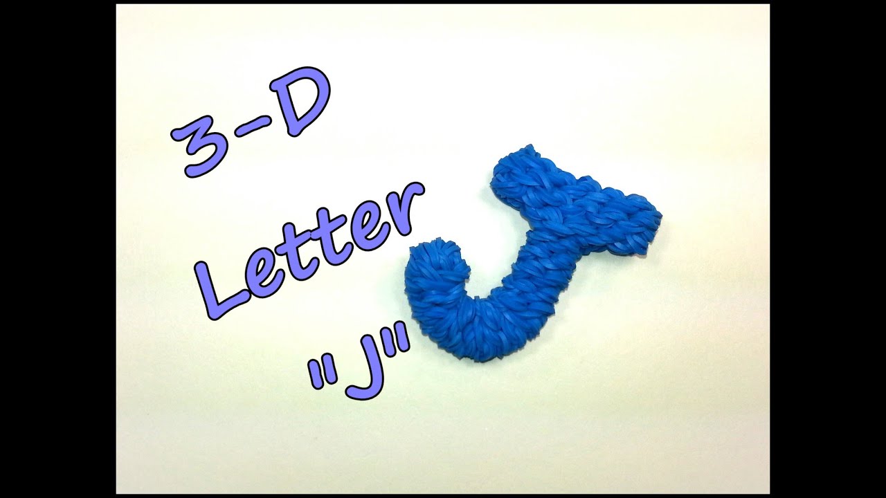 3-D Letter 