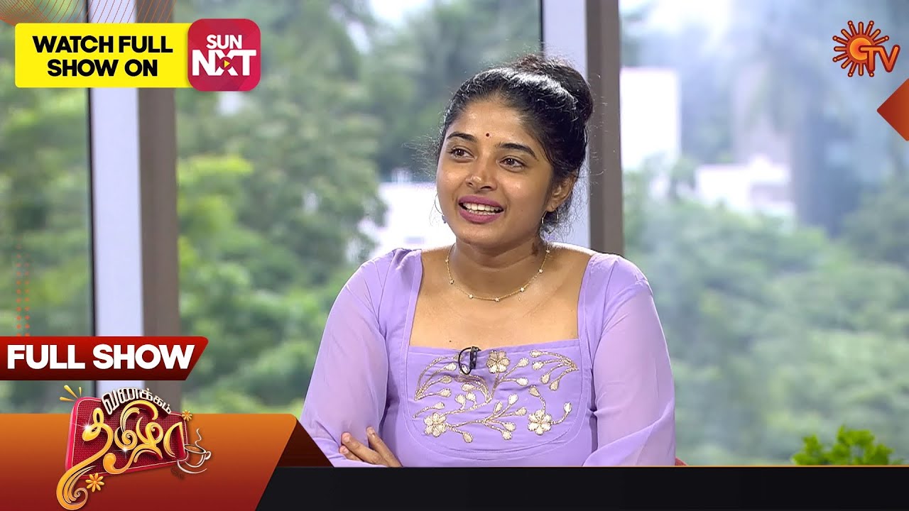 Vanakkam Tamizha with Actress Sheela Rajkumar | Full Show | 11 Sep 2023 | Sun TV