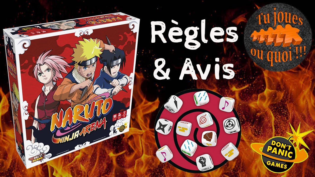 Naruto Ninja Arena règles et avis