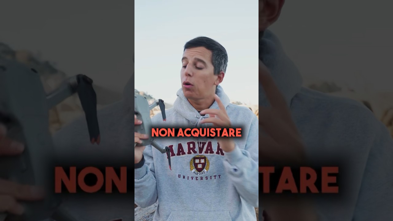 Il MIGLIOR DRONE per iniziare 🚁 #shorts #drone