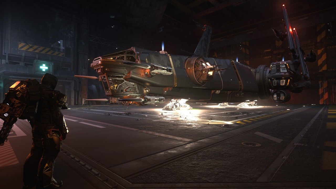 【Star Citizen】せっかくならエルメス乗ろうぜ【PC版】
