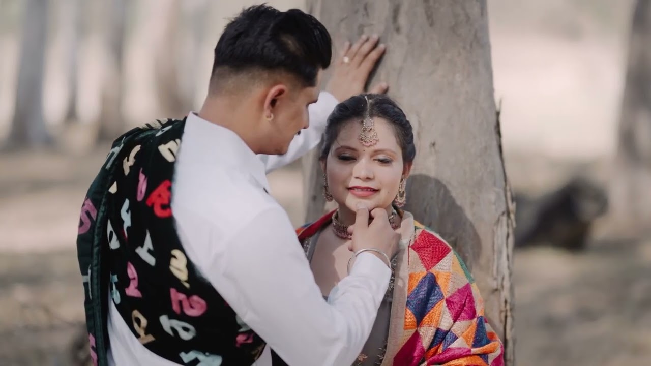 Pre wedding                                                        Abhishek & Harshita 