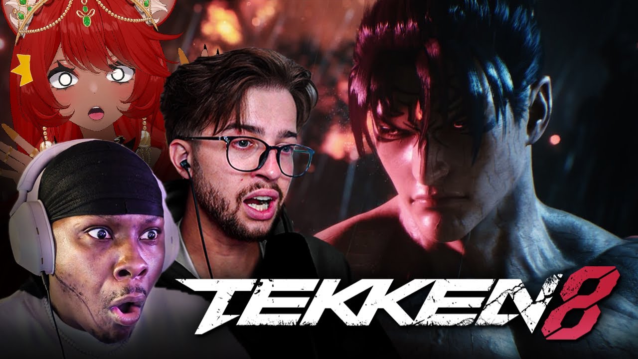 TEKKEN 8 ALL CHARACTER RAGE ART IS CRAZY!!!