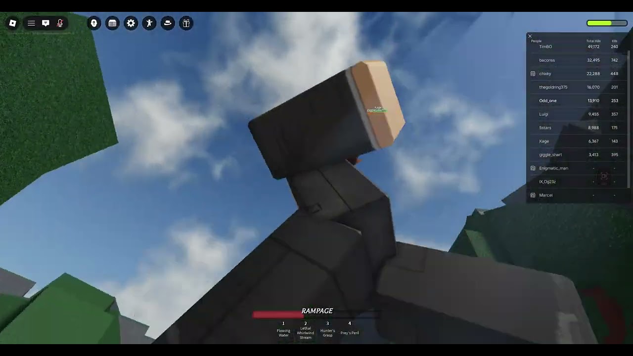 TSB Server war