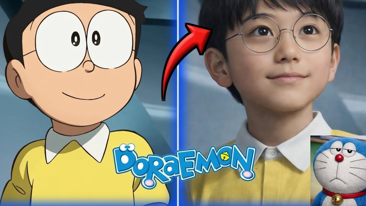 Doraemon IRL (AI Live Action) Ultra Realistic | AI Generated | Cinematic
