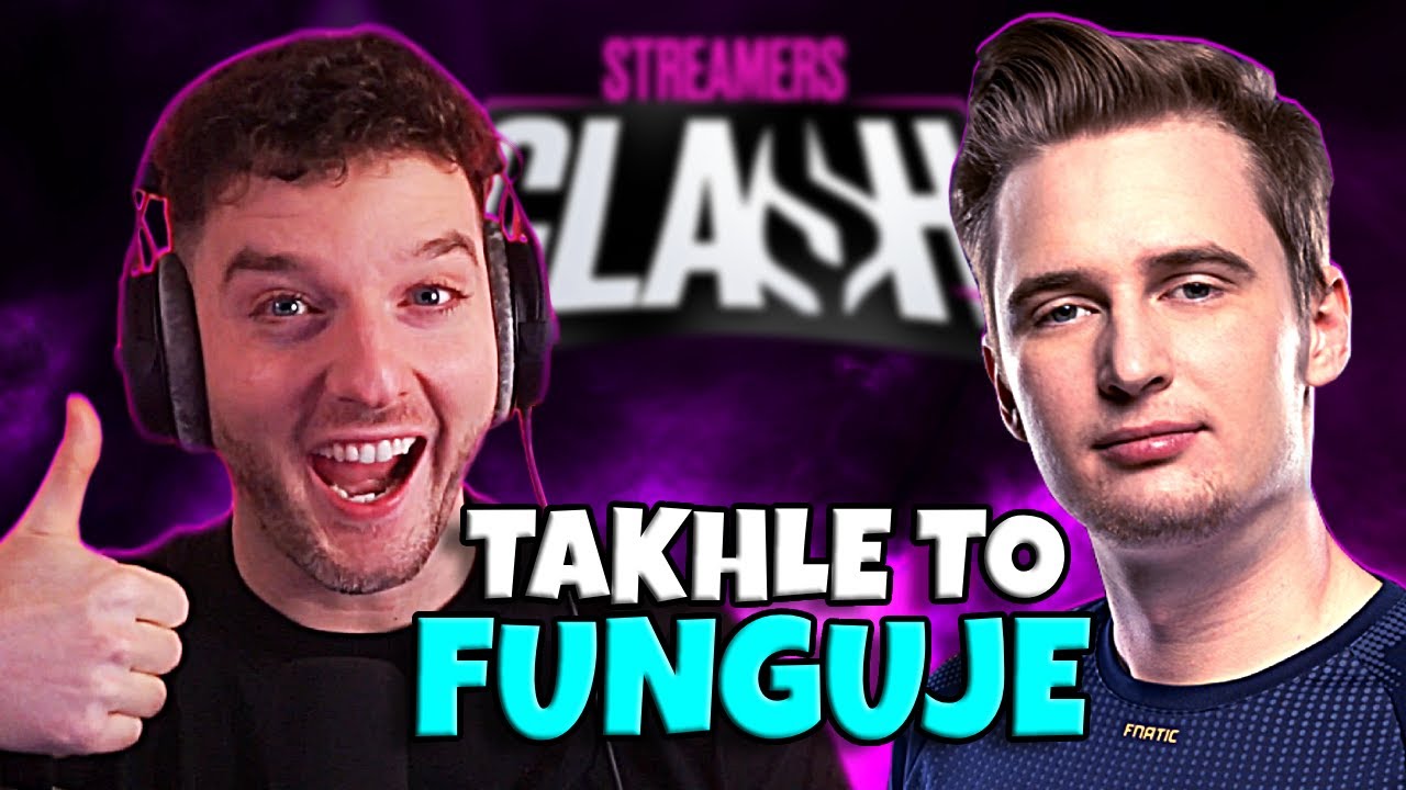 Nefocusujte Humanoida! 😡 | Streamers Clash