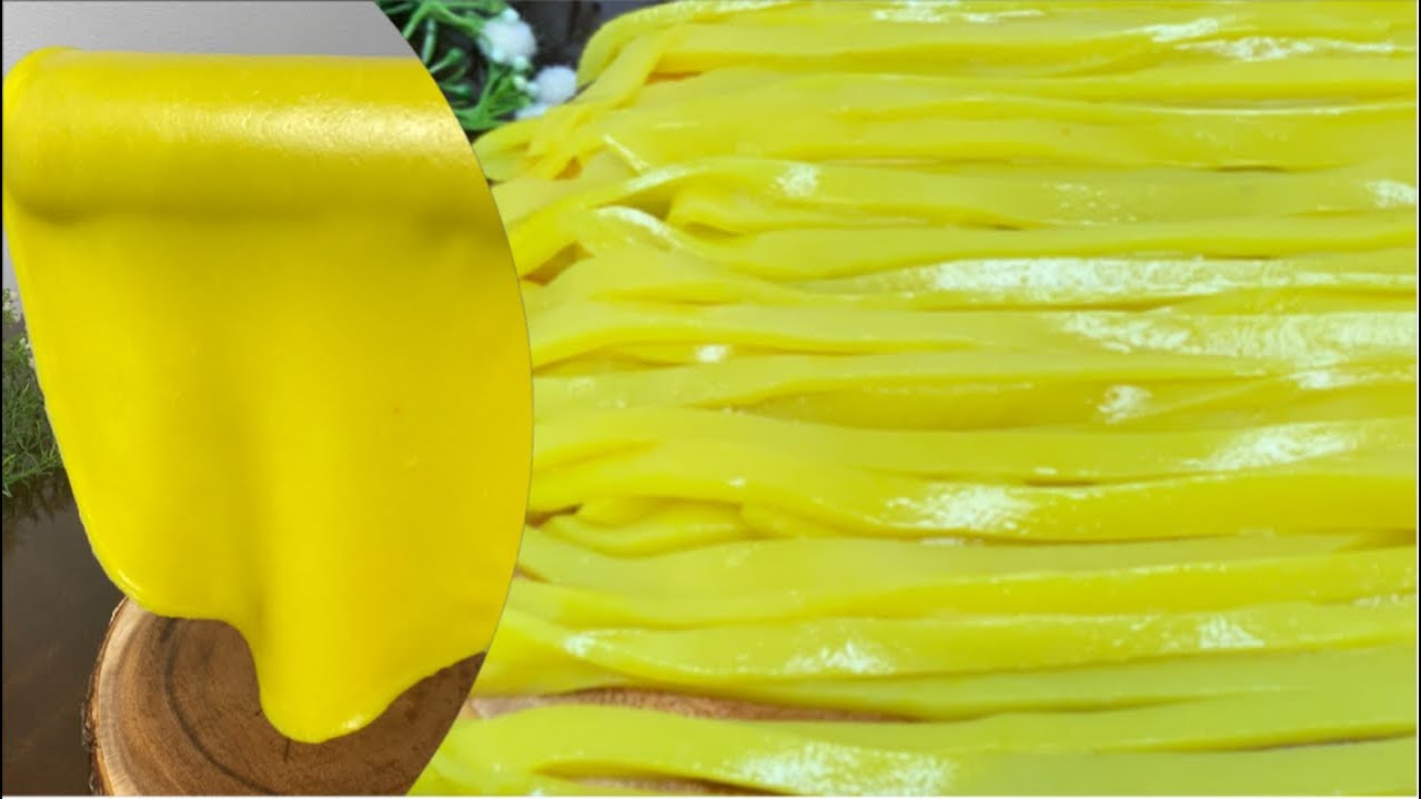 Cách Làm  Sợi Mì Quảng Dùng Bột Này Làm Mì Quảng Dẻo Dai  Để  Tủ Lạnh Không Bị Cứng Mì Quảng Ở Mỹ