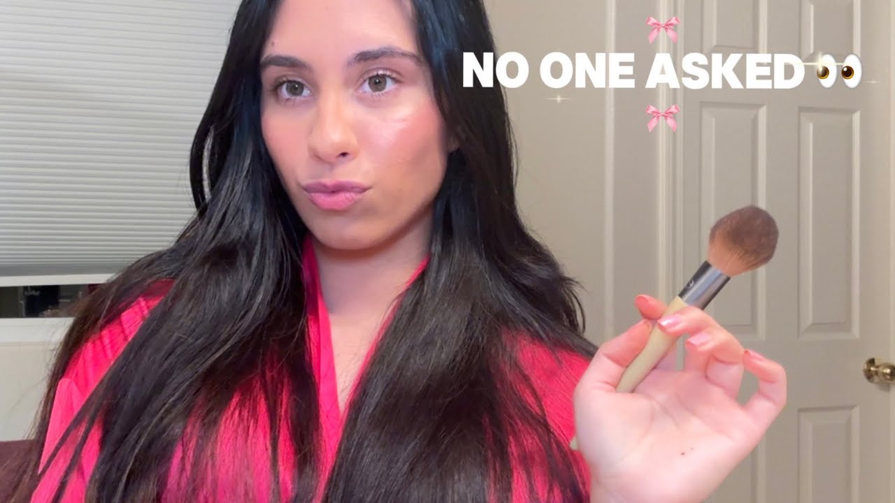 natural makeup routine no one asked for (medium/tan skin) 💋💄#makeup #makeuproutine #tanskinmakeup  
