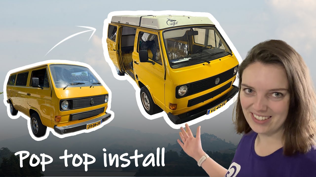 Установка крыши Westfalia Mosaik | Собираем VW Vanagon / T3 нашей мечты | Pop Top — Часть 2