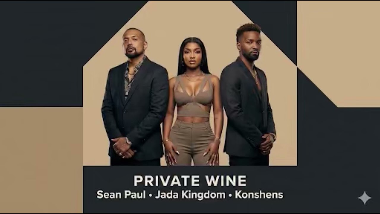 PRIVATE WINE – Sean Paul x Jada Kingdom x Konshens | Sweet Dancehall 2026 (Dancehall AI)