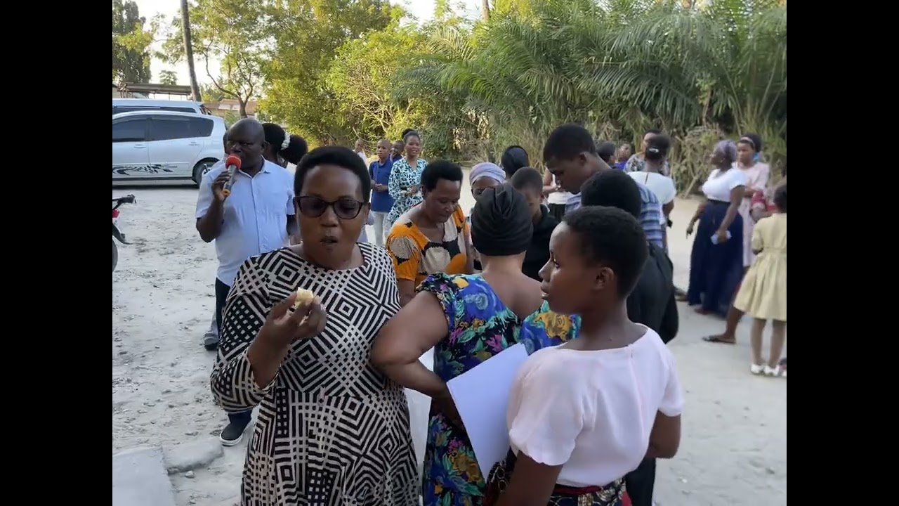 IBADA YA KUWAPONGEZA KWAYA YA WATOTO VITUKA SDA.