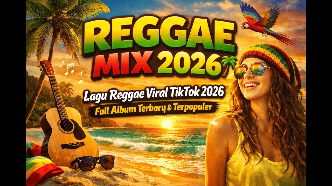 REGGAE MIX 2026 🌴 Lagu Reggae Viral TikTok 2026 Full Album Terbaru & Terpopuler