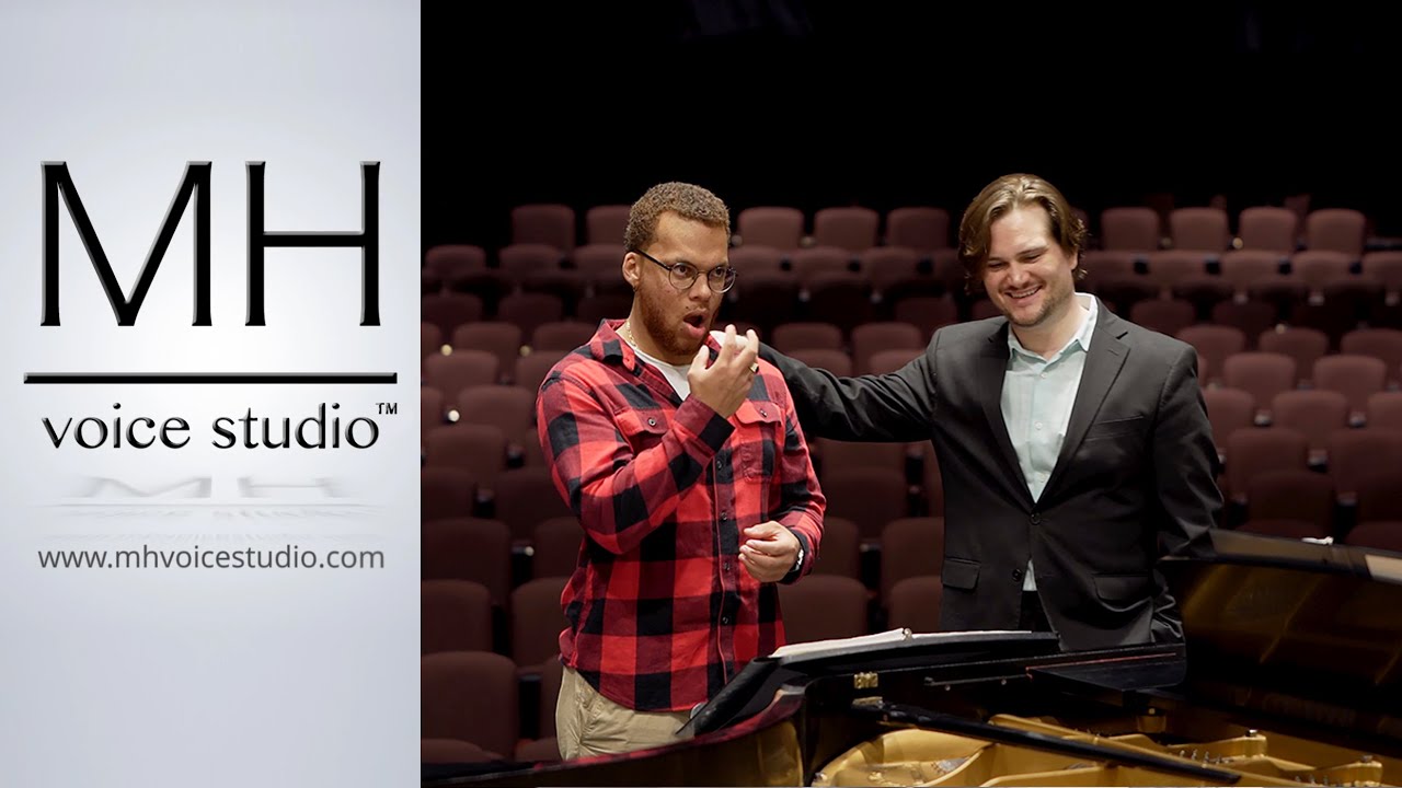 Bass-Baritone Voice Lesson with Vocal Warm-Up