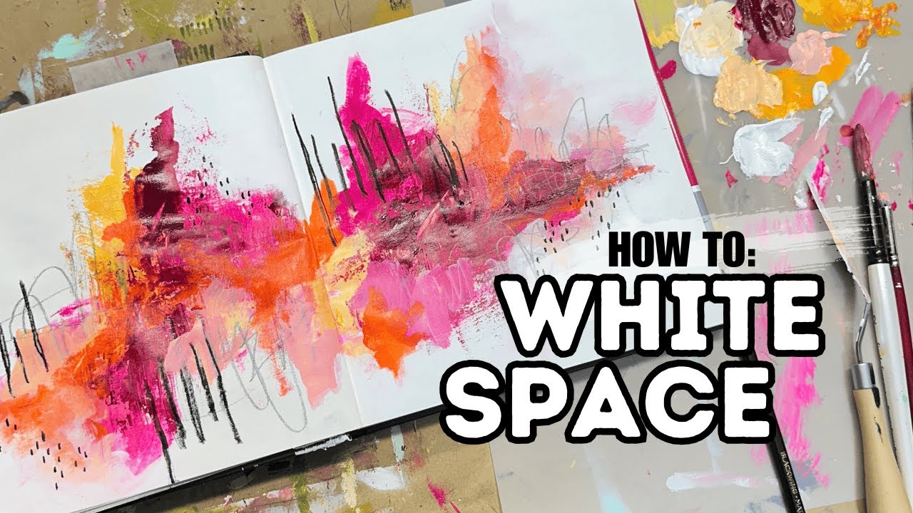 Negative Space with Paint Layers