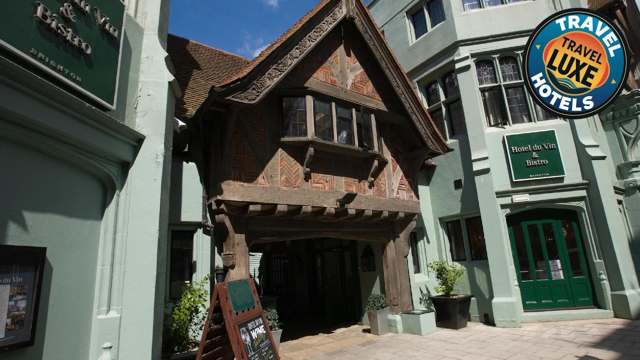 Hotel Du Vin & Bistro Brighton | Brighton and Hove, United Kingdom | Hotel Review 🏩