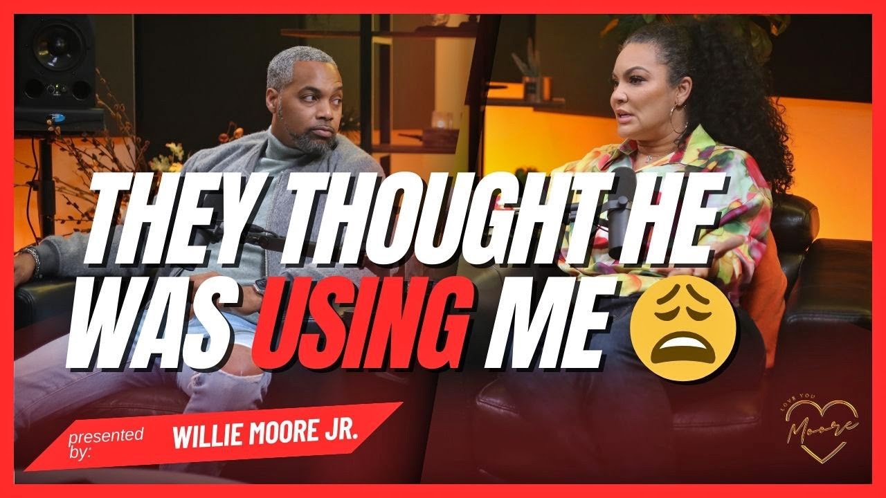 EGYPT SHERROD and MIKE talk DATING, MEETING EACH OTHER, SURPRISE PREGNANCY! Love You Moore| Ep. 21