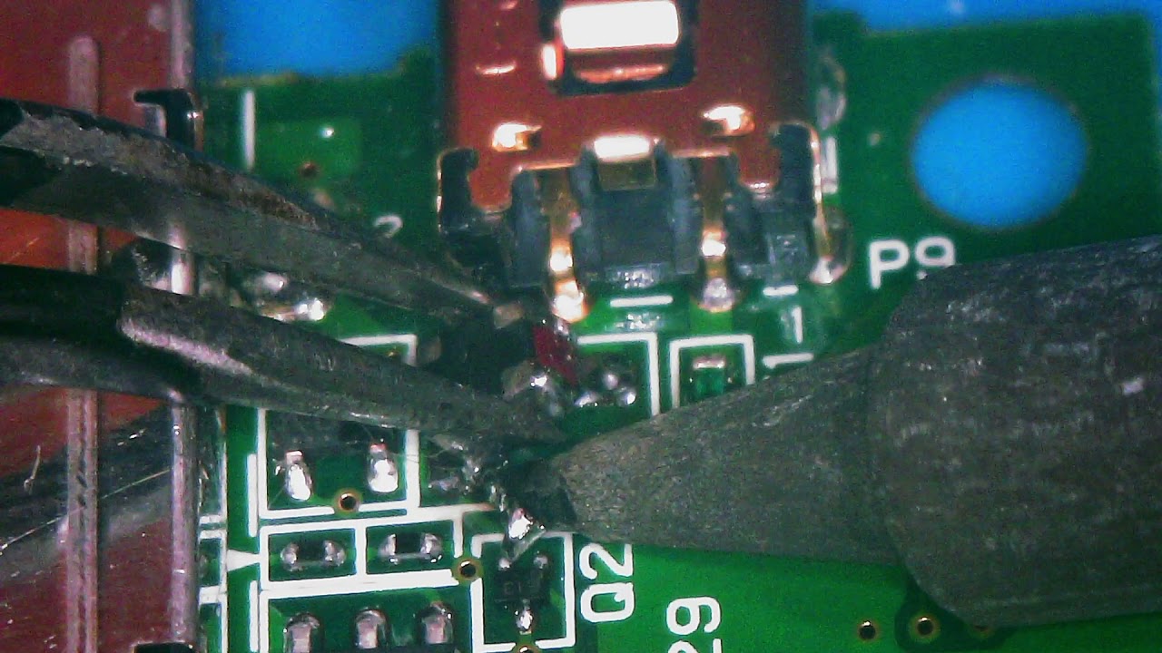 DS Lite Blown Filter Repair - Not Charging Fix