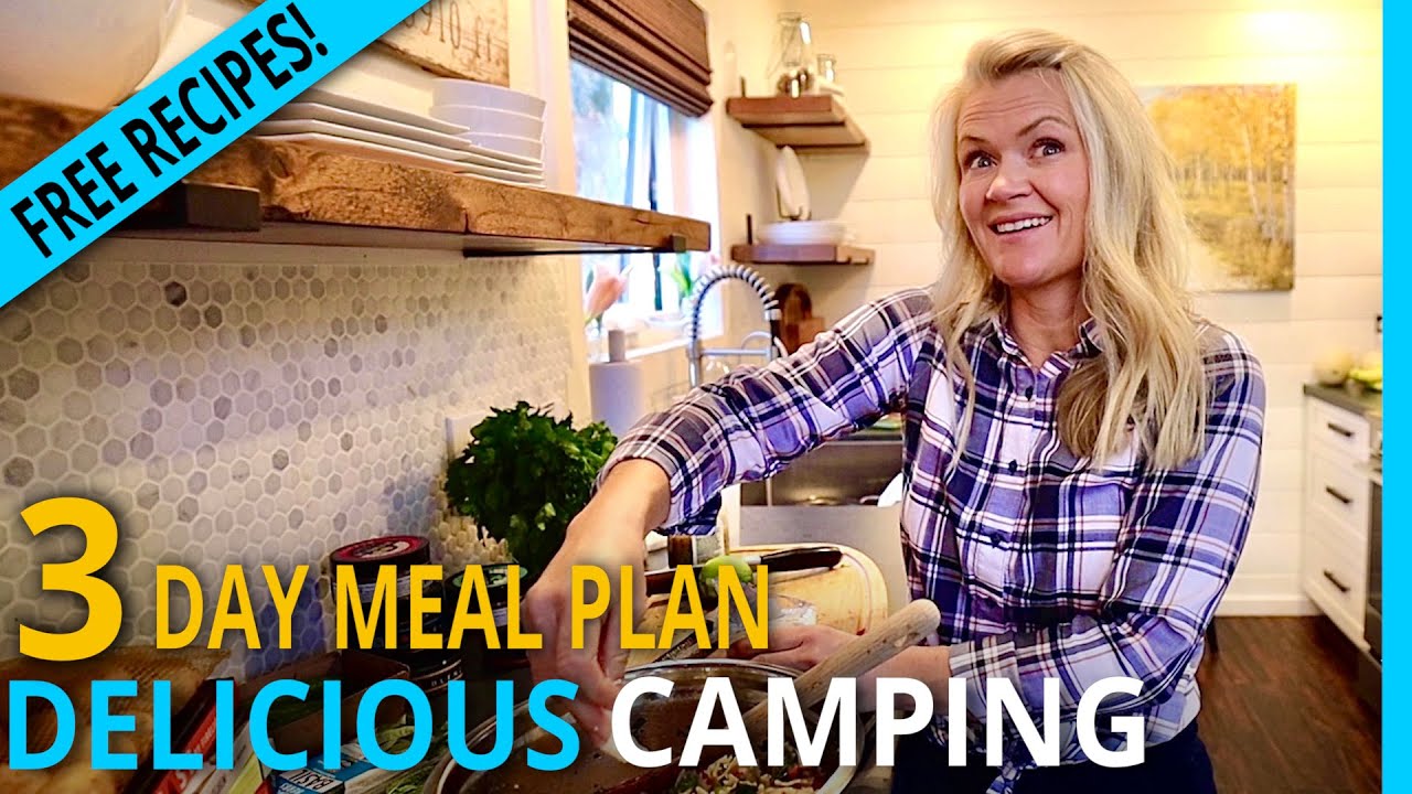 🔥 RV Cooking: A Delicious 3 Day Camping Trip