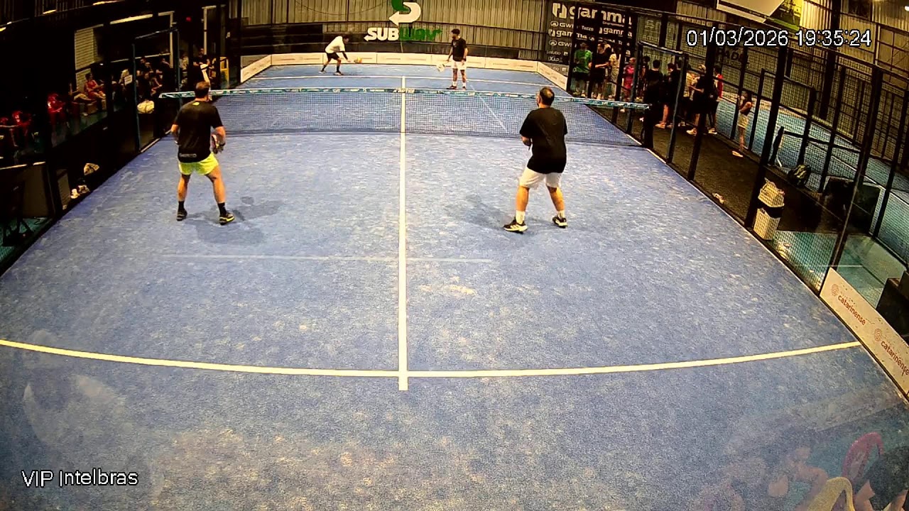 Quadra 03 - Copa Chapecó - Padel Center -  Domingo